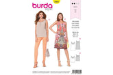 Schnittmuster burda style - Top & Kleid 6969